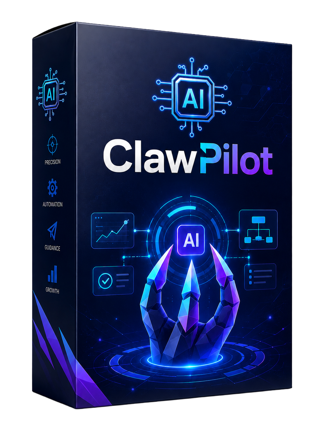 ClawPilot - Cloud-based AI marketing team